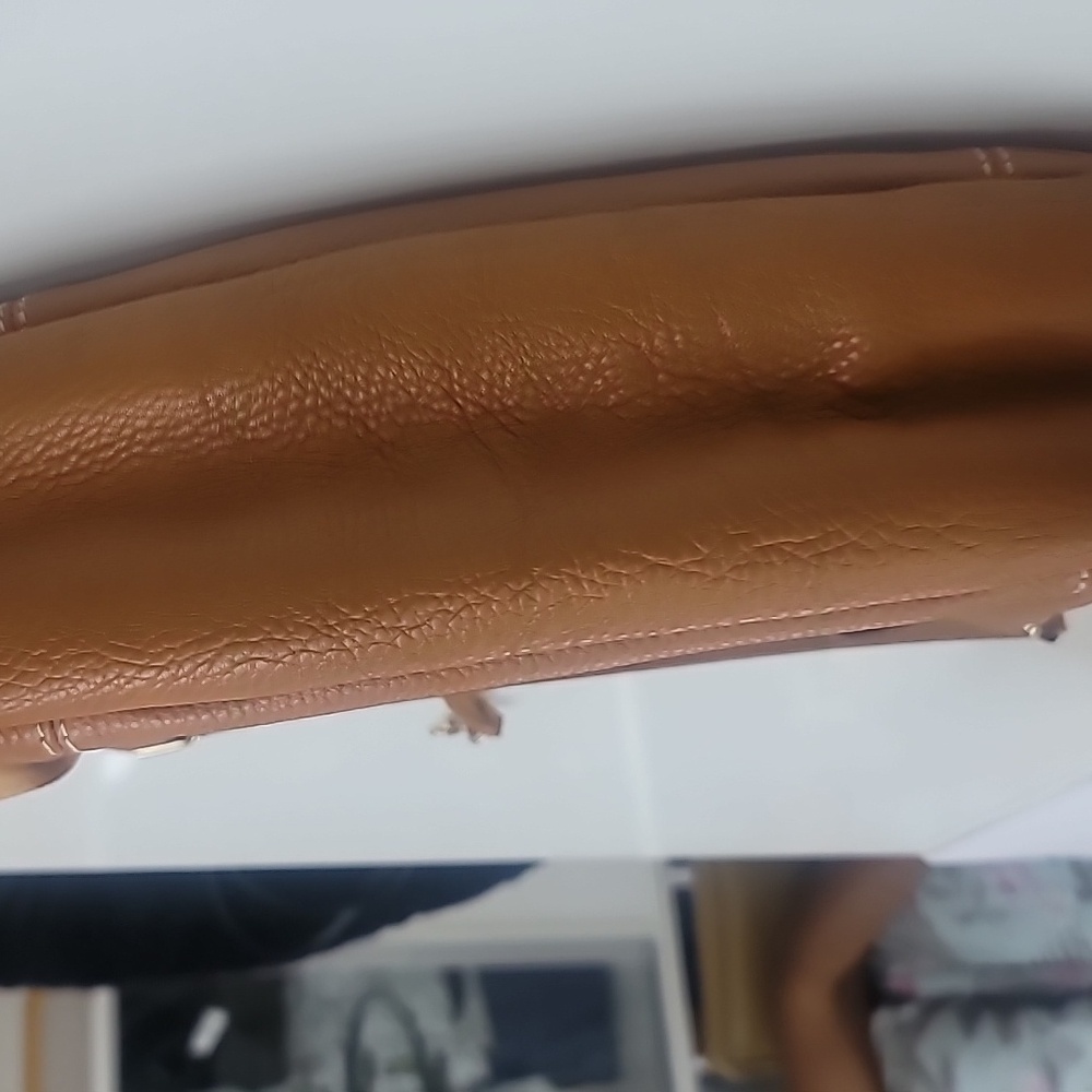 Dooney&Bourke Pebbled leather shoulder Bag - Picture 10 of 10